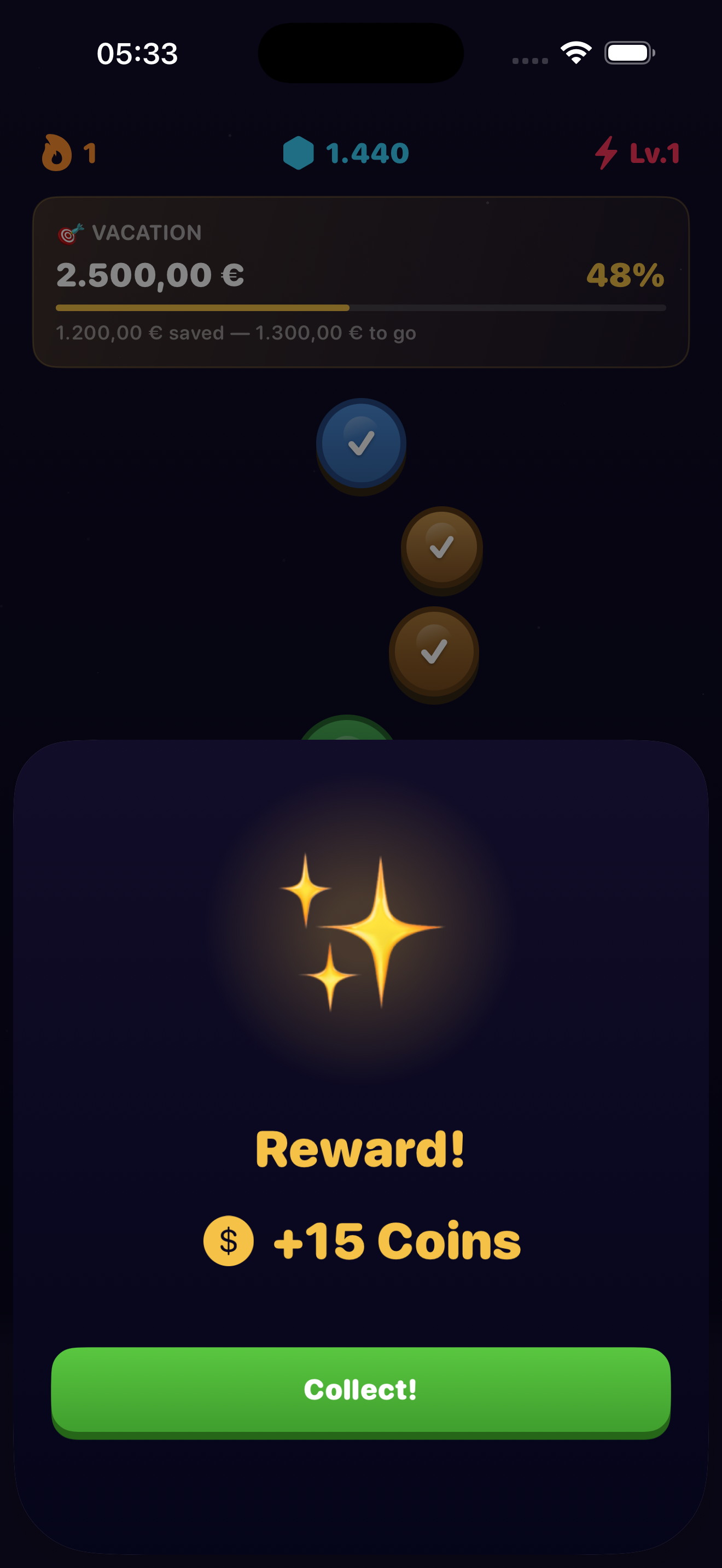 Chest Reward