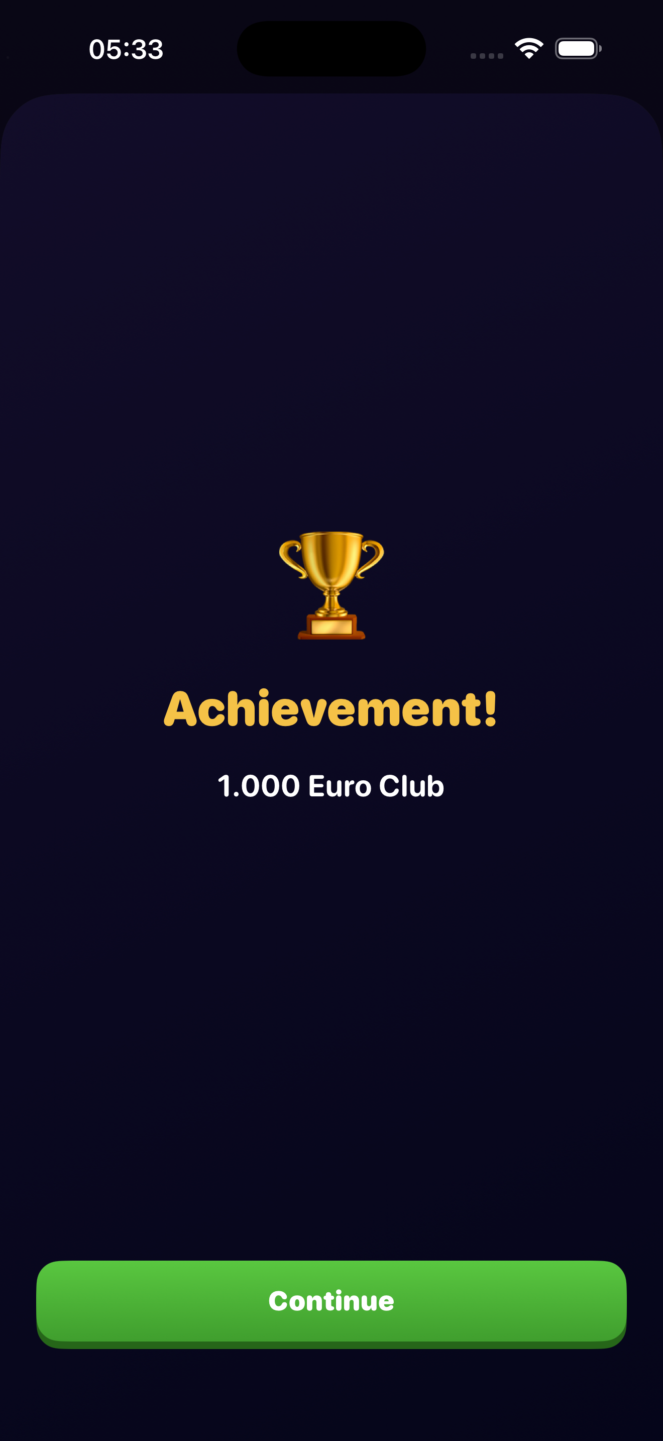 Achievement